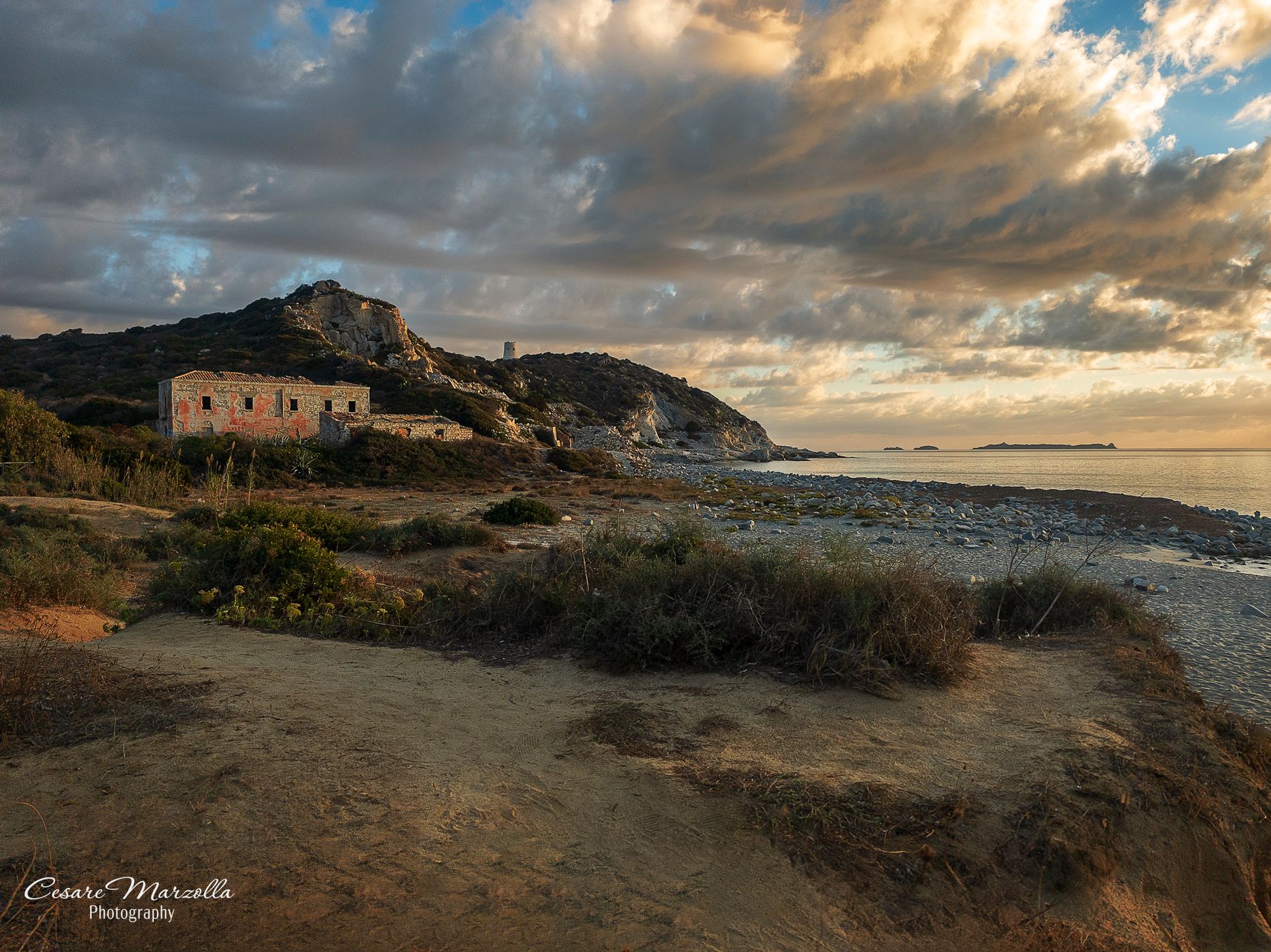 Spiaggia di Capo Carbonara Beach, Villasimius, Sardinia, Italy