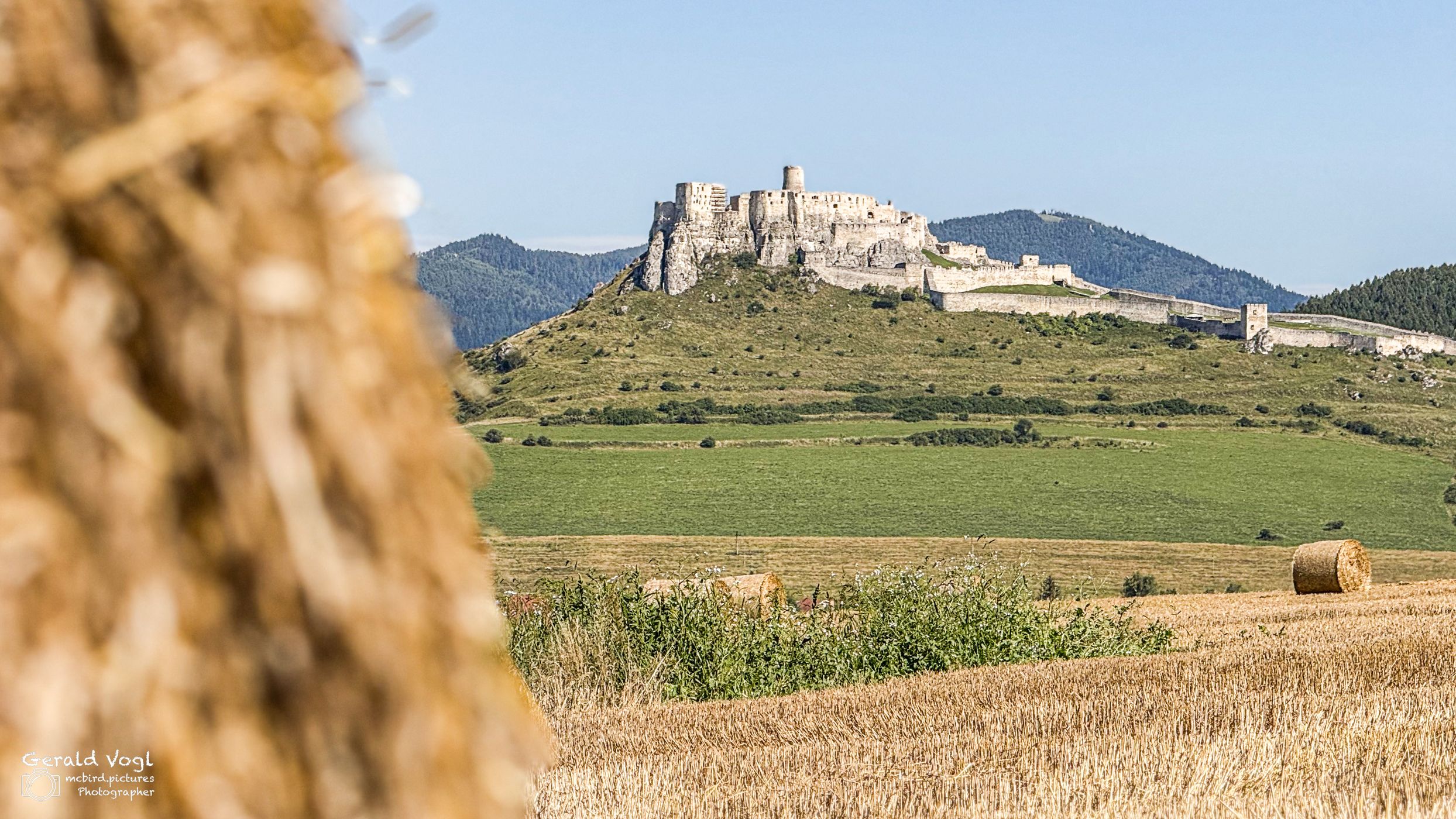 Spis Castle and the Spis Chapter House, Slovakia (Slovak Republic)