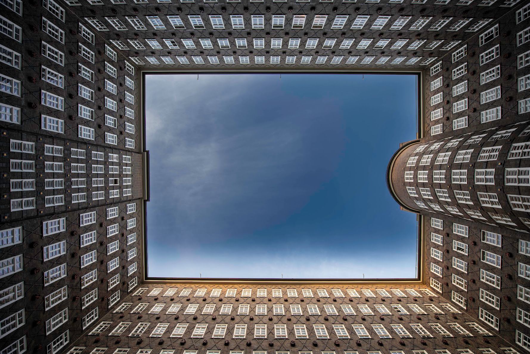 Sprinkenhof, Hamburg, Germany