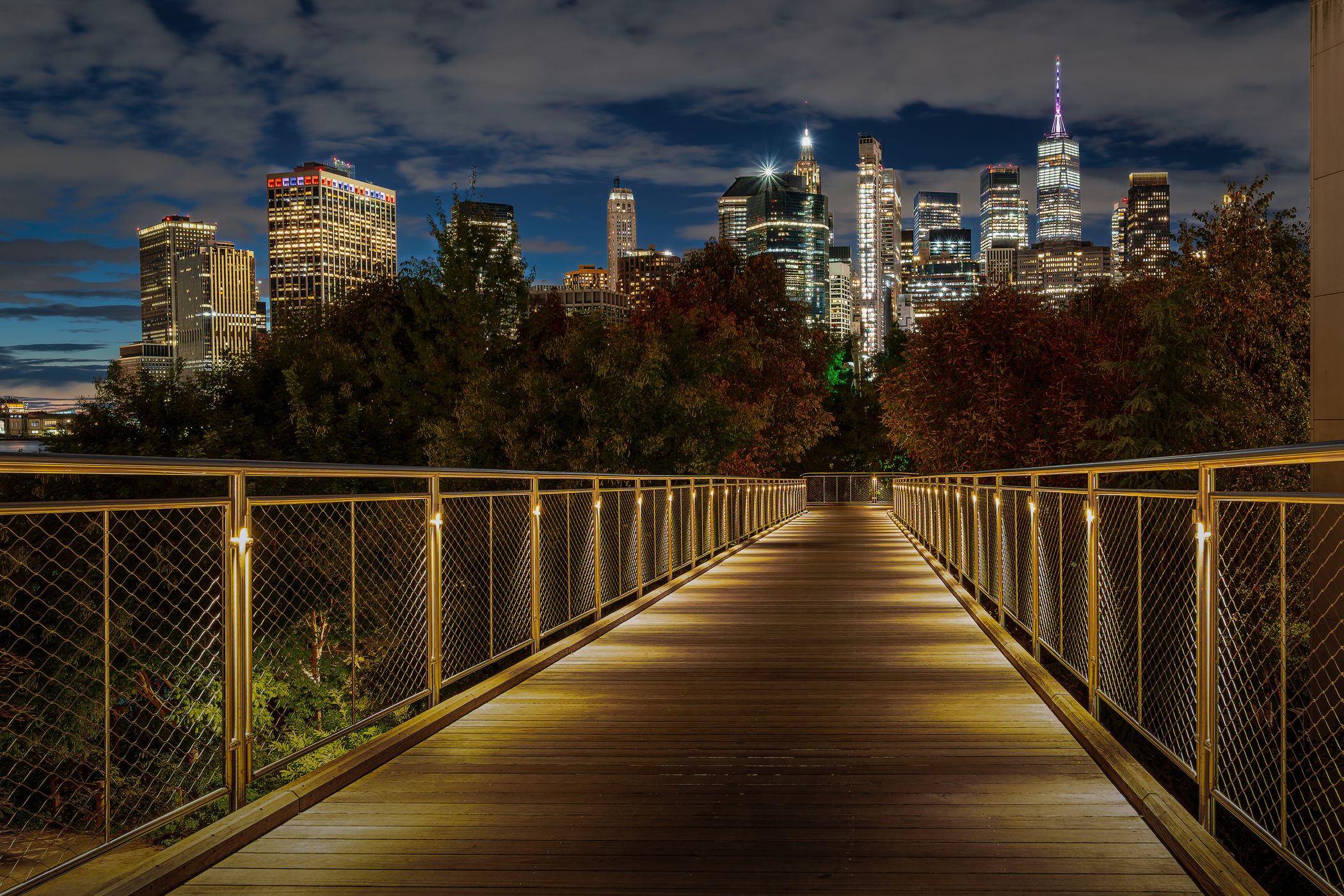 Squibb Park Bridge, USA
