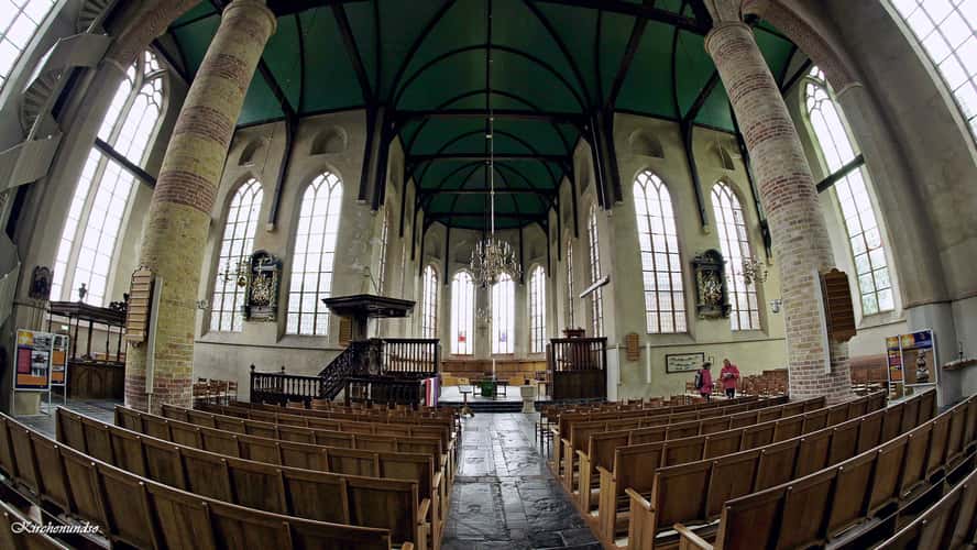 St. Gertrudis interior