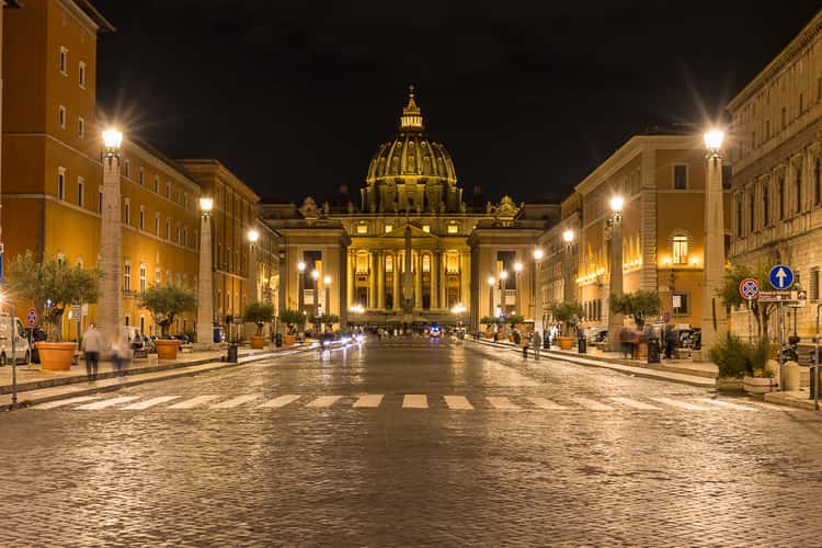 Basilica di San Pietro, Via della Conciliazione