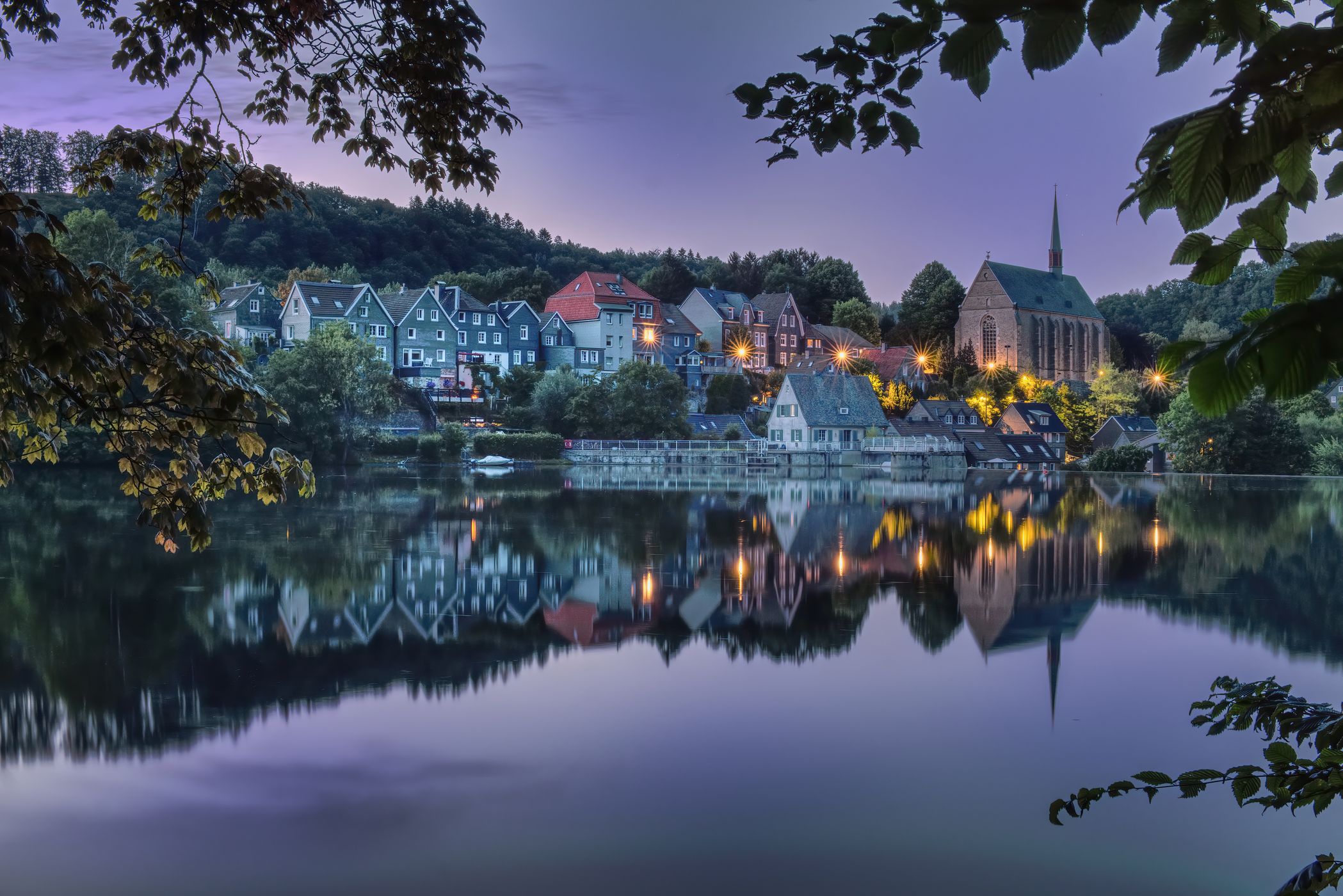Stausee Beyenburg, Germany