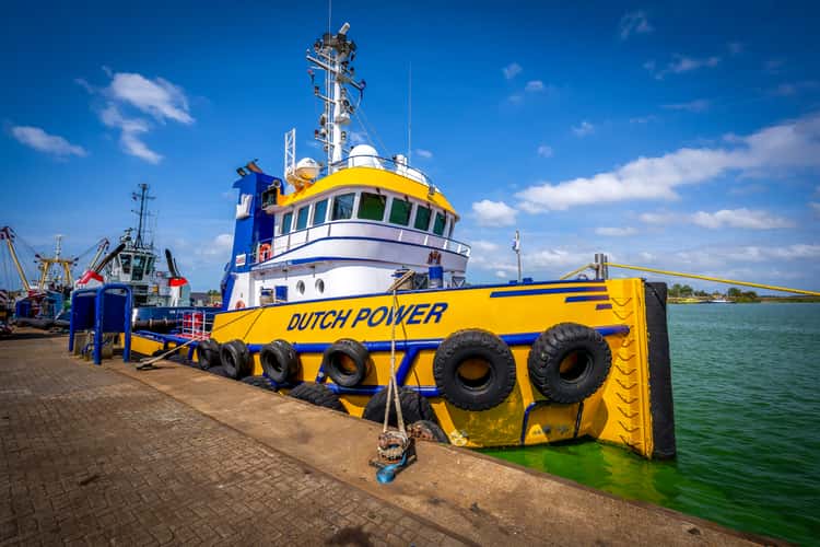 Stellendam Binnenhaven