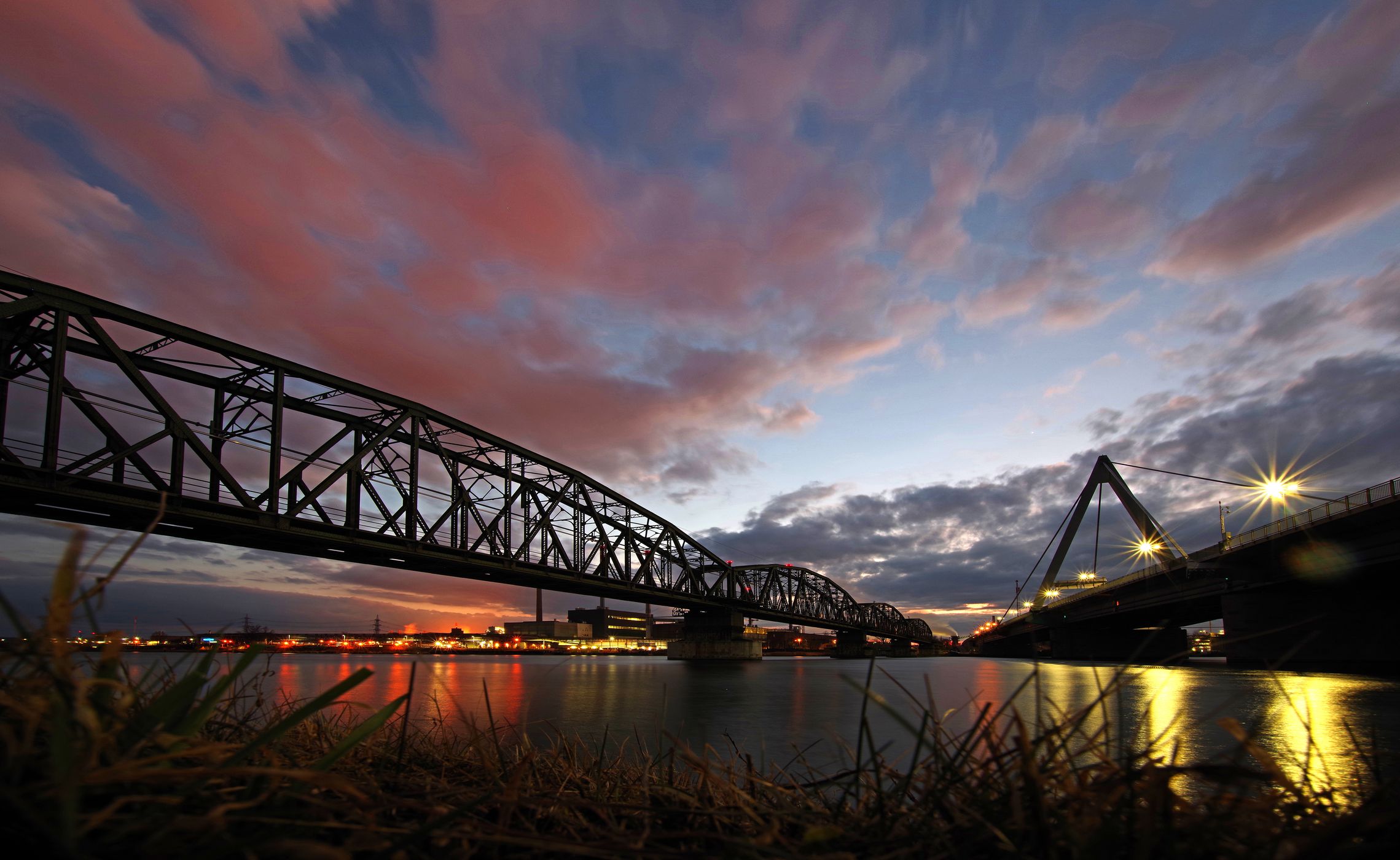 Steyregger Brücken Linz, Austria
