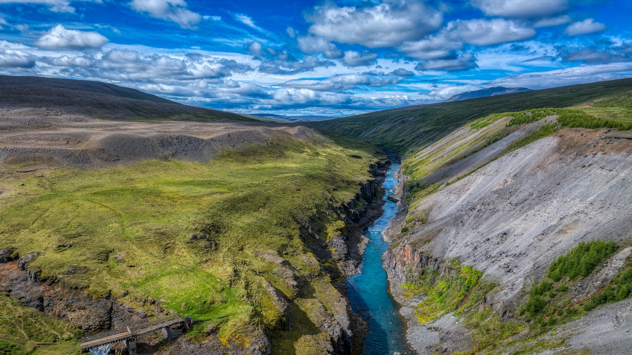 Stuðlagil Basalt Canyon, Iceland