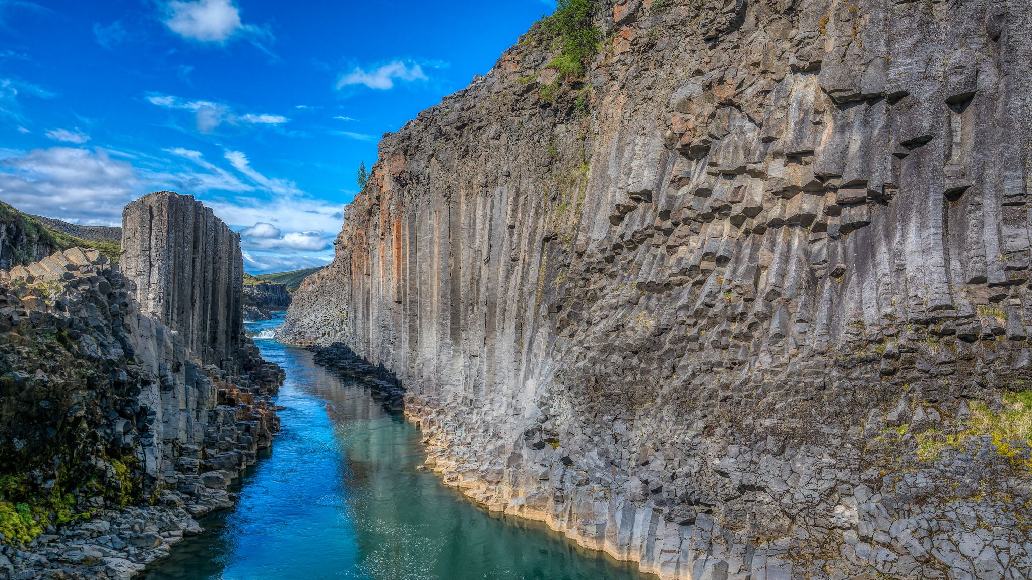 Stuðlagil Basalt Canyon, Iceland