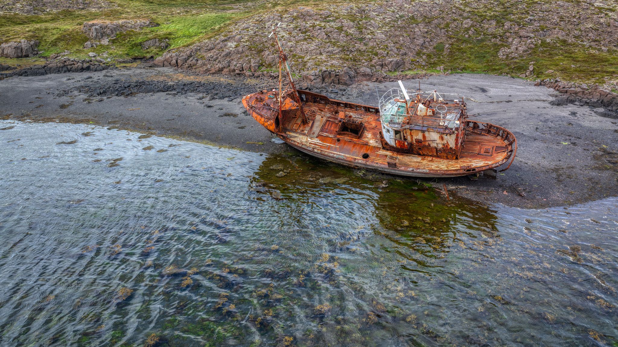 Stykkisholmur Shipwreck, Iceland