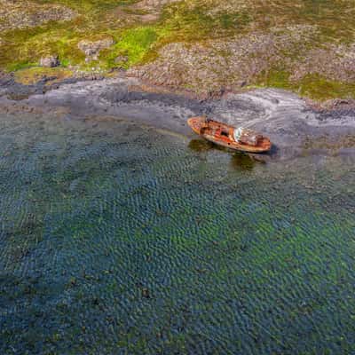 Stykkisholmur Shipwreck, Iceland