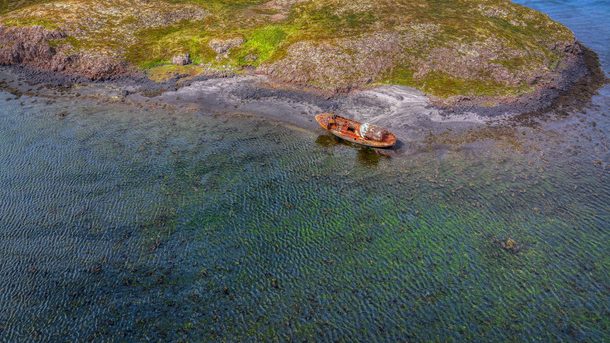 Stykkisholmur Shipwreck, Iceland