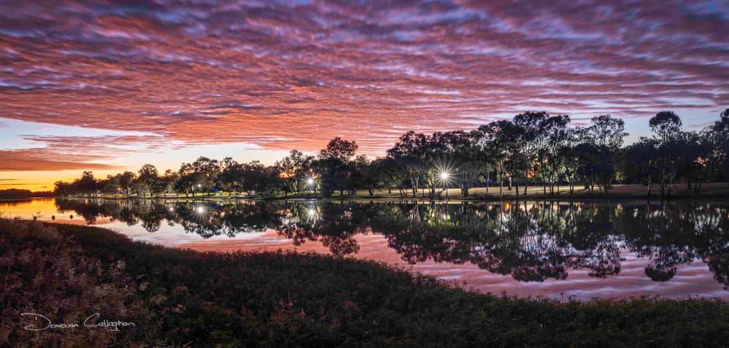 Sunrise Jack Taylor Weir, St George, Queensland