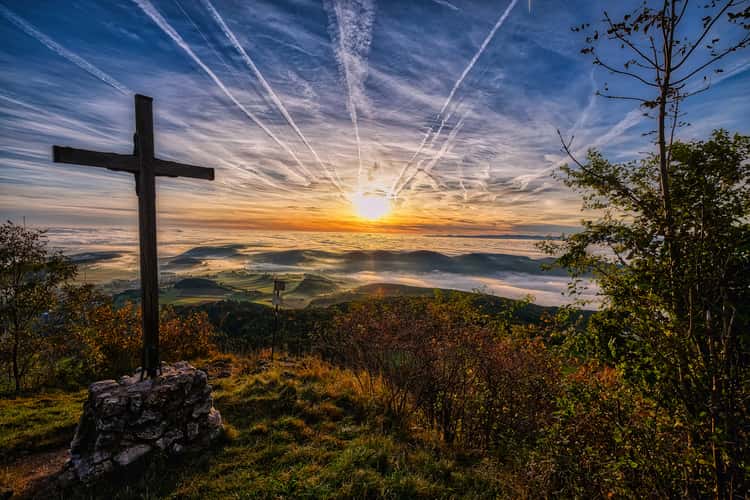 Sunrise over Wr.Neustadt