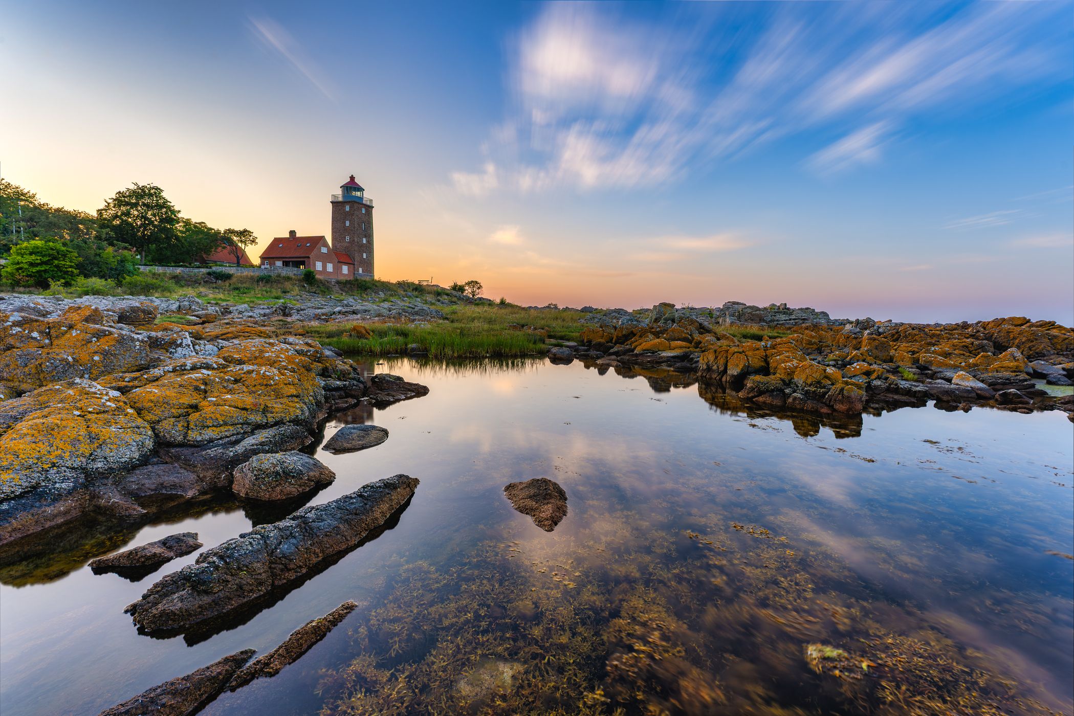 Svaneke Lighthouse, Denmark