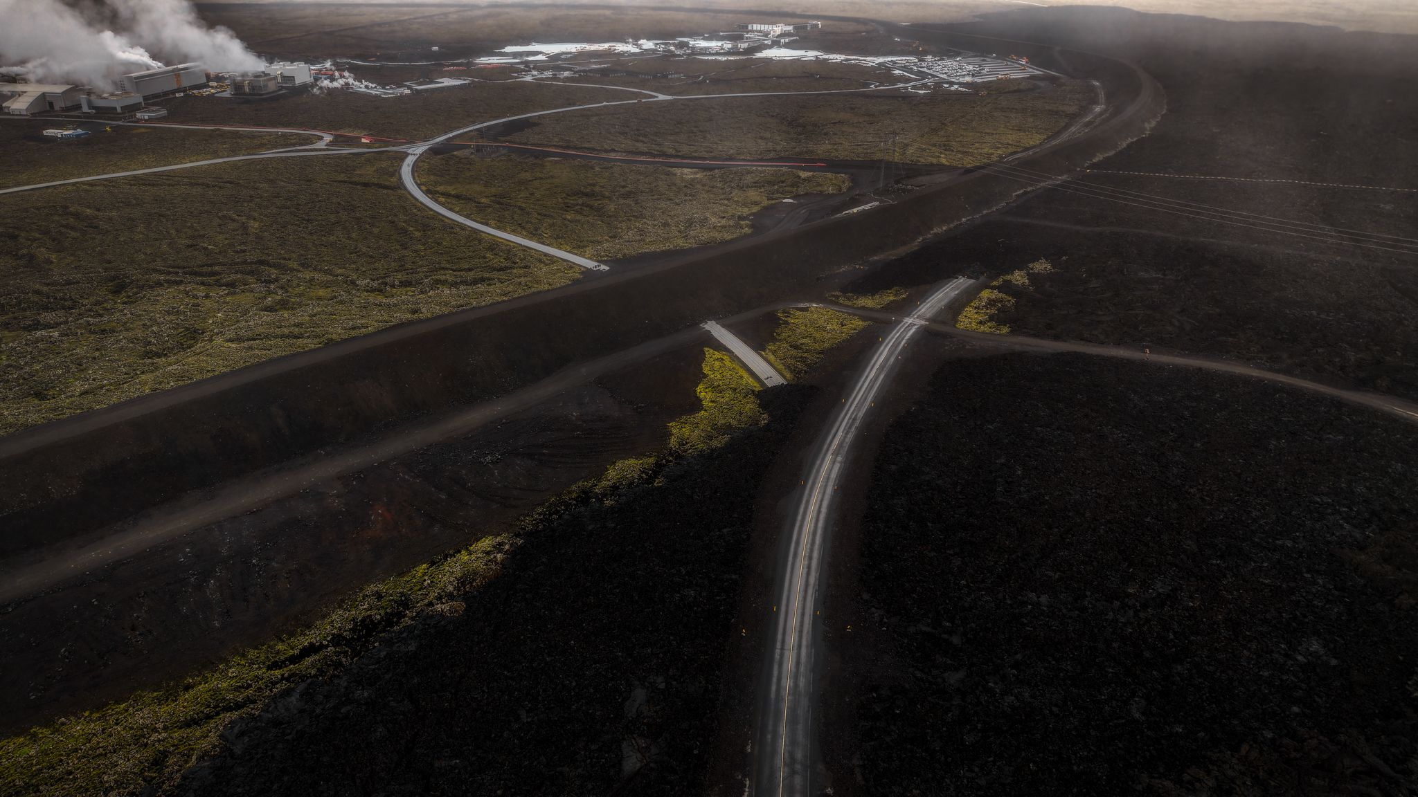 Svartsengi Lavafield, Iceland