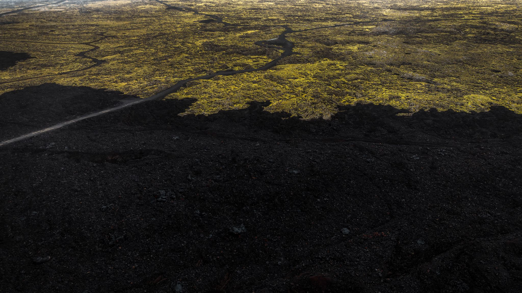 Svartsengi Lavafield, Iceland