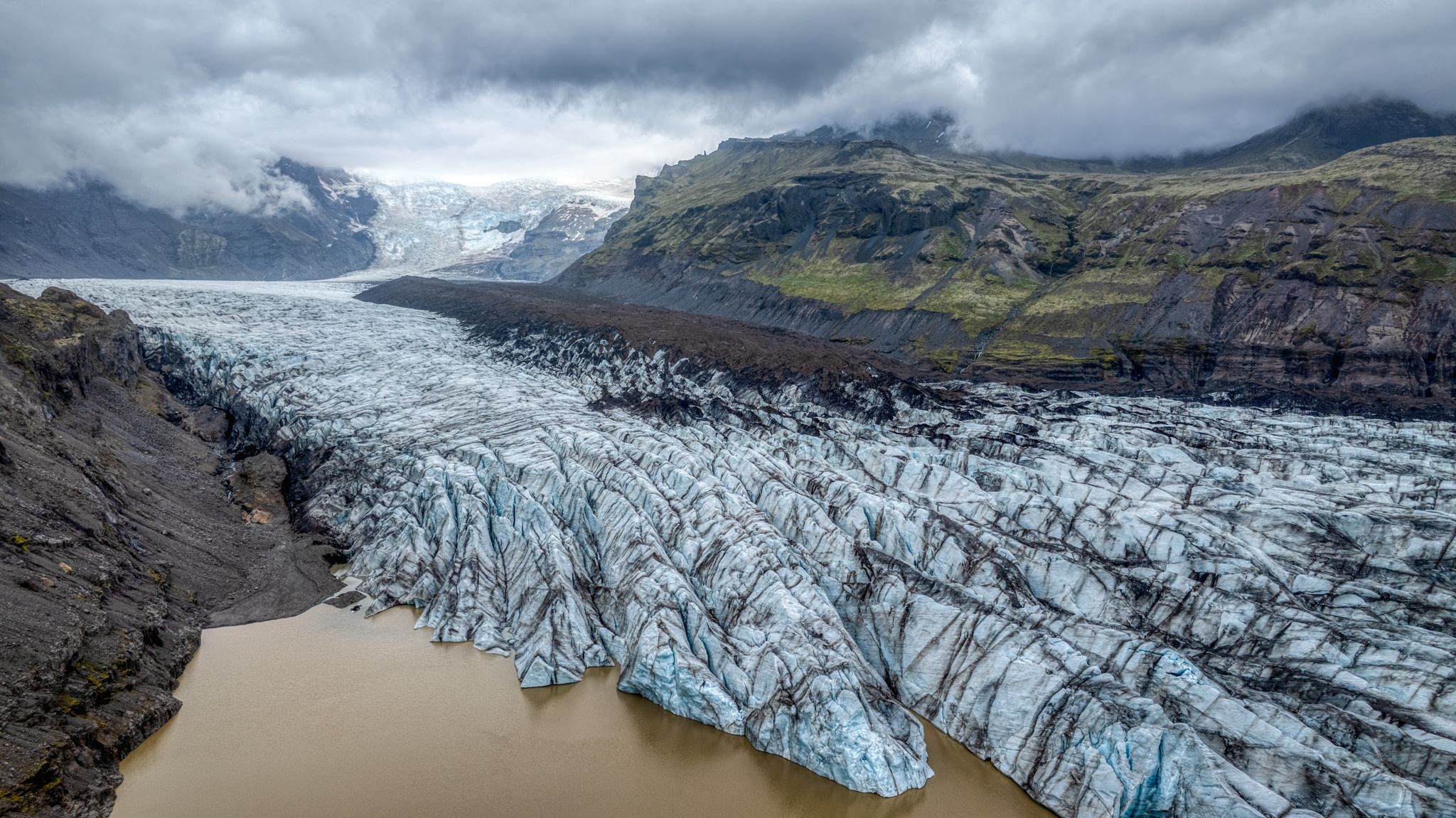Svinafelljökull, Iceland