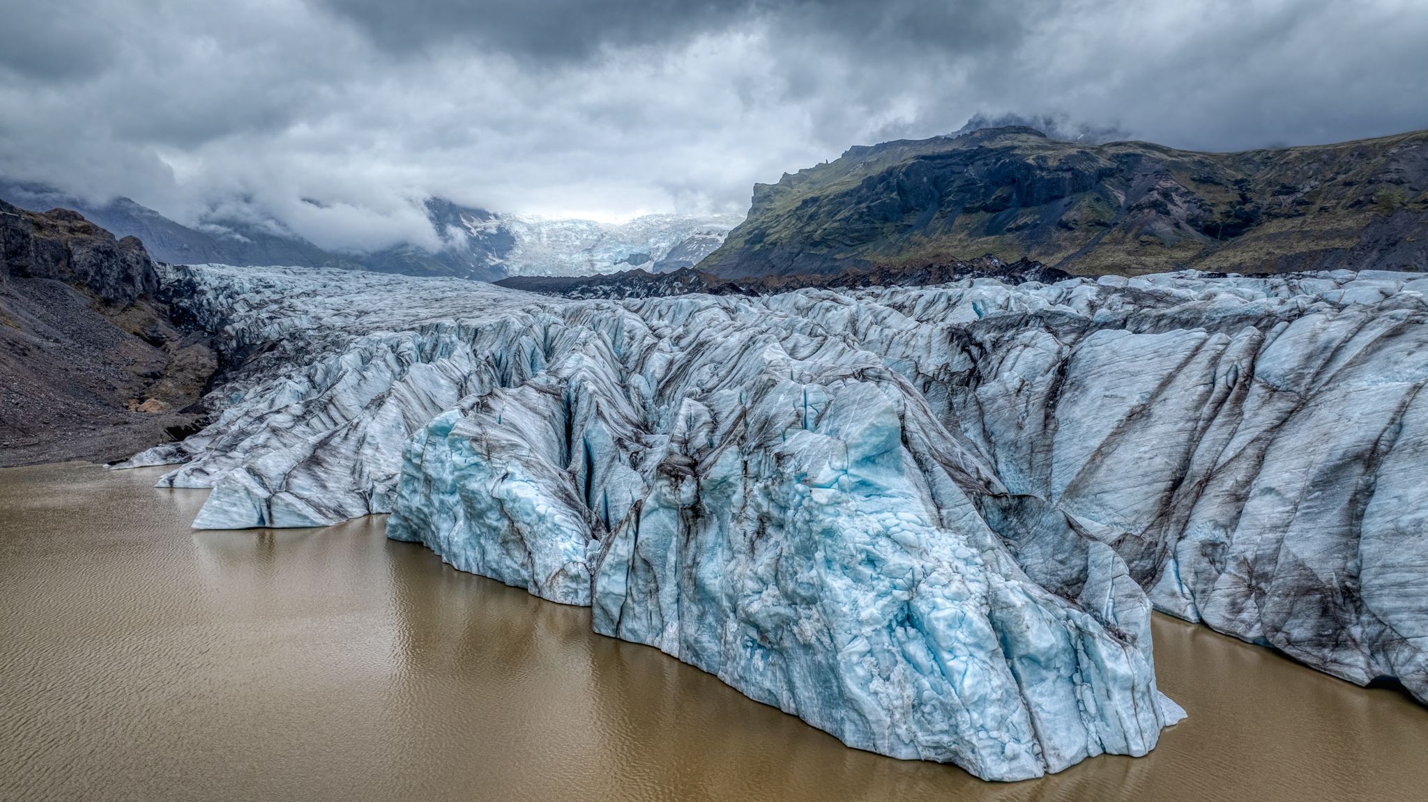 Svinafelljökull, Iceland