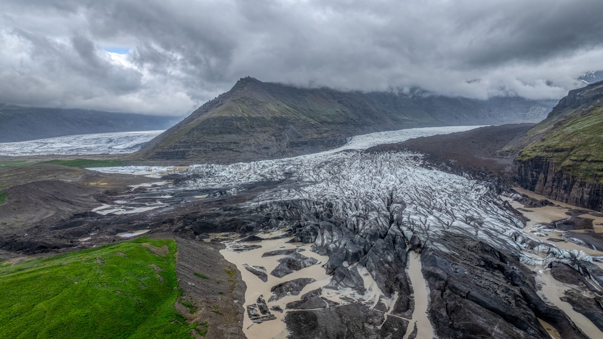 Svinafelljökull, Iceland
