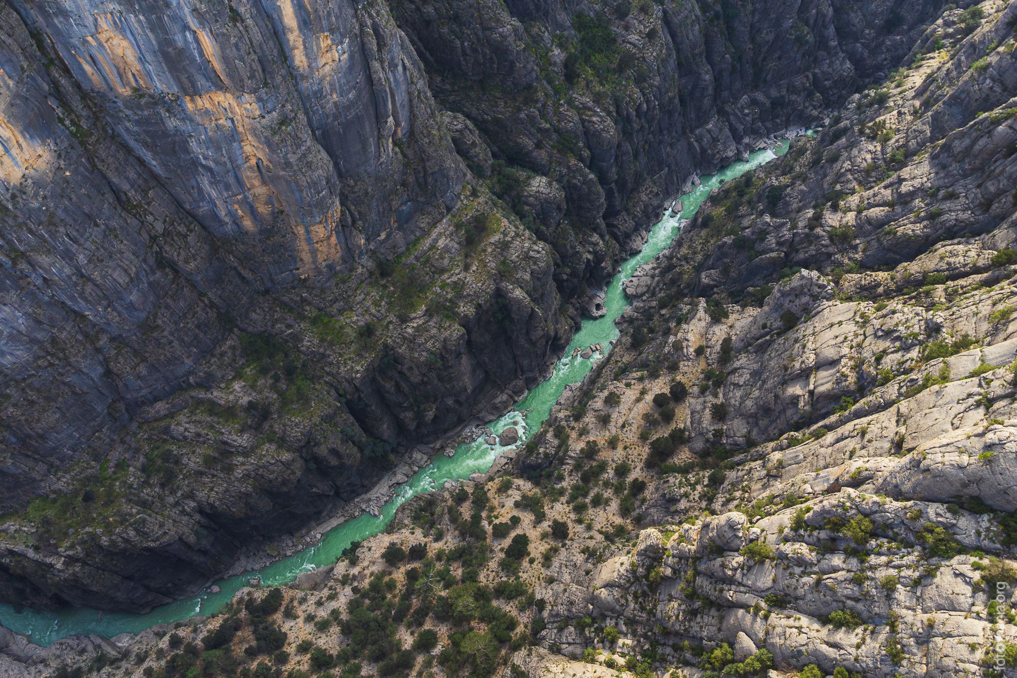 Tazi Canyon (drone), Turkey (Türkiye)