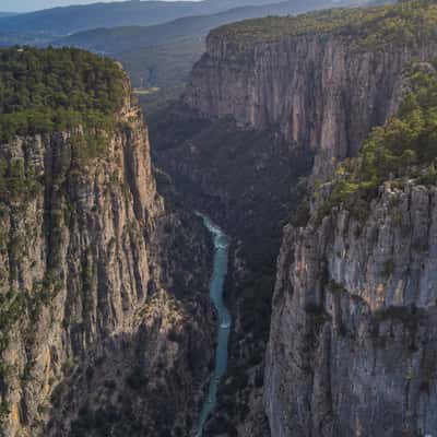 Tazi Canyon (drone), Turkey (Türkiye)