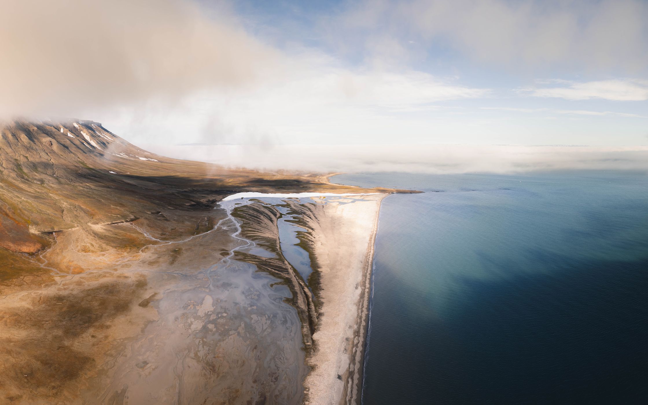 Teistberget Beach, Svalbard & Jan Mayen Islands