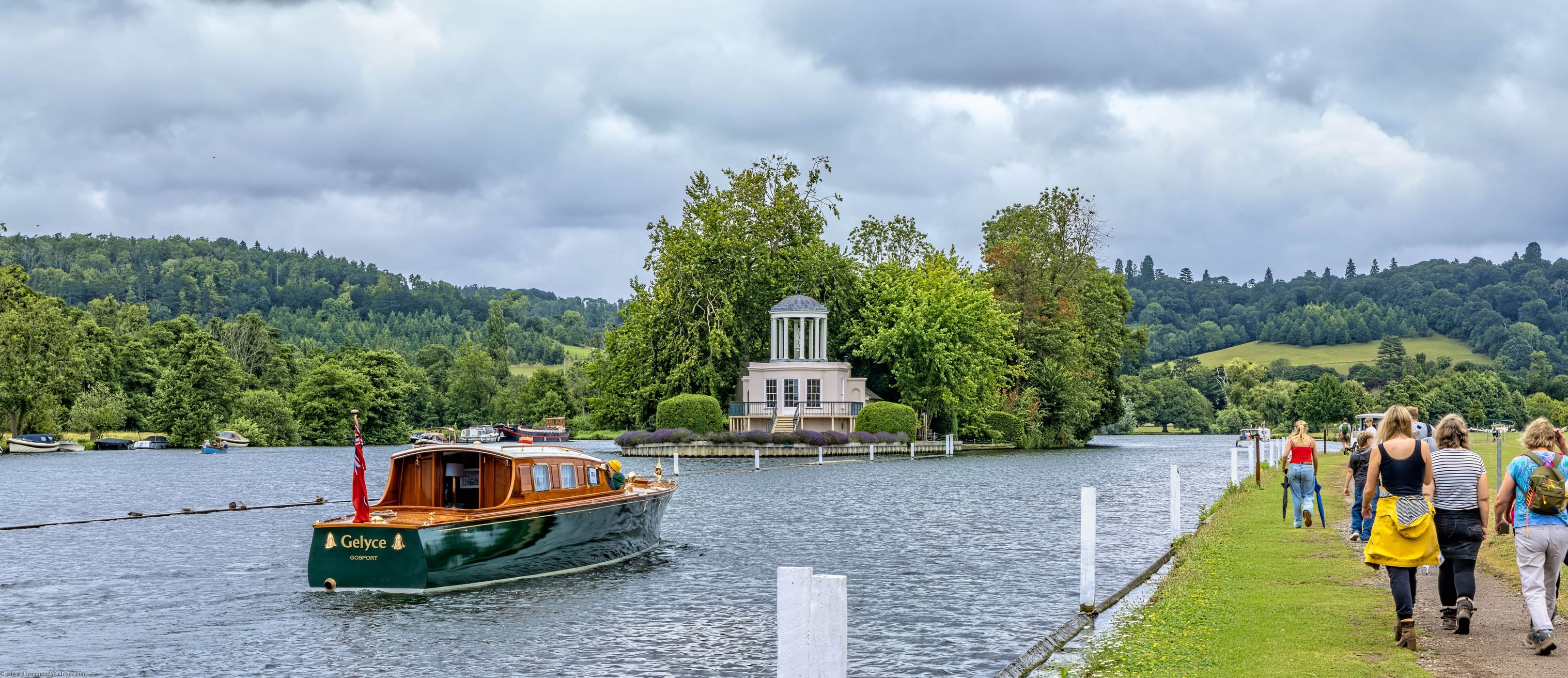 Temple Island, Henley-on-Thames, United Kingdom