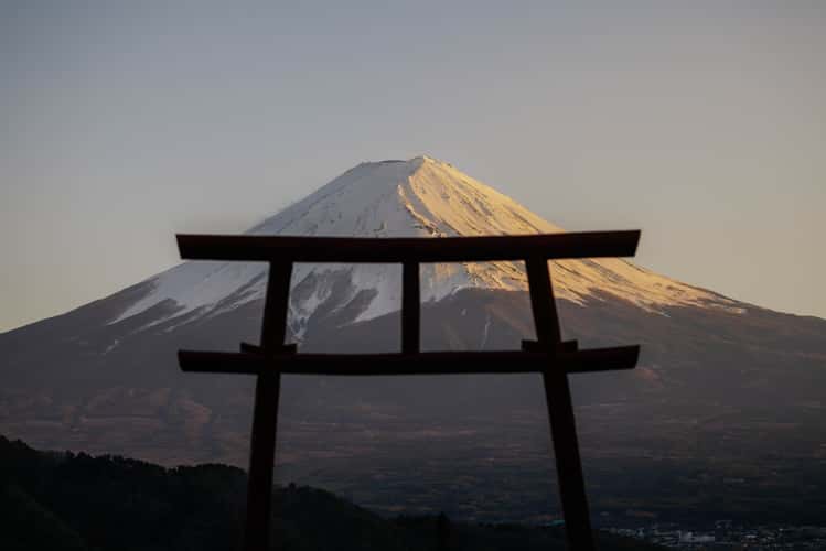 Tenku-no Torii, Fujikawaguchiko