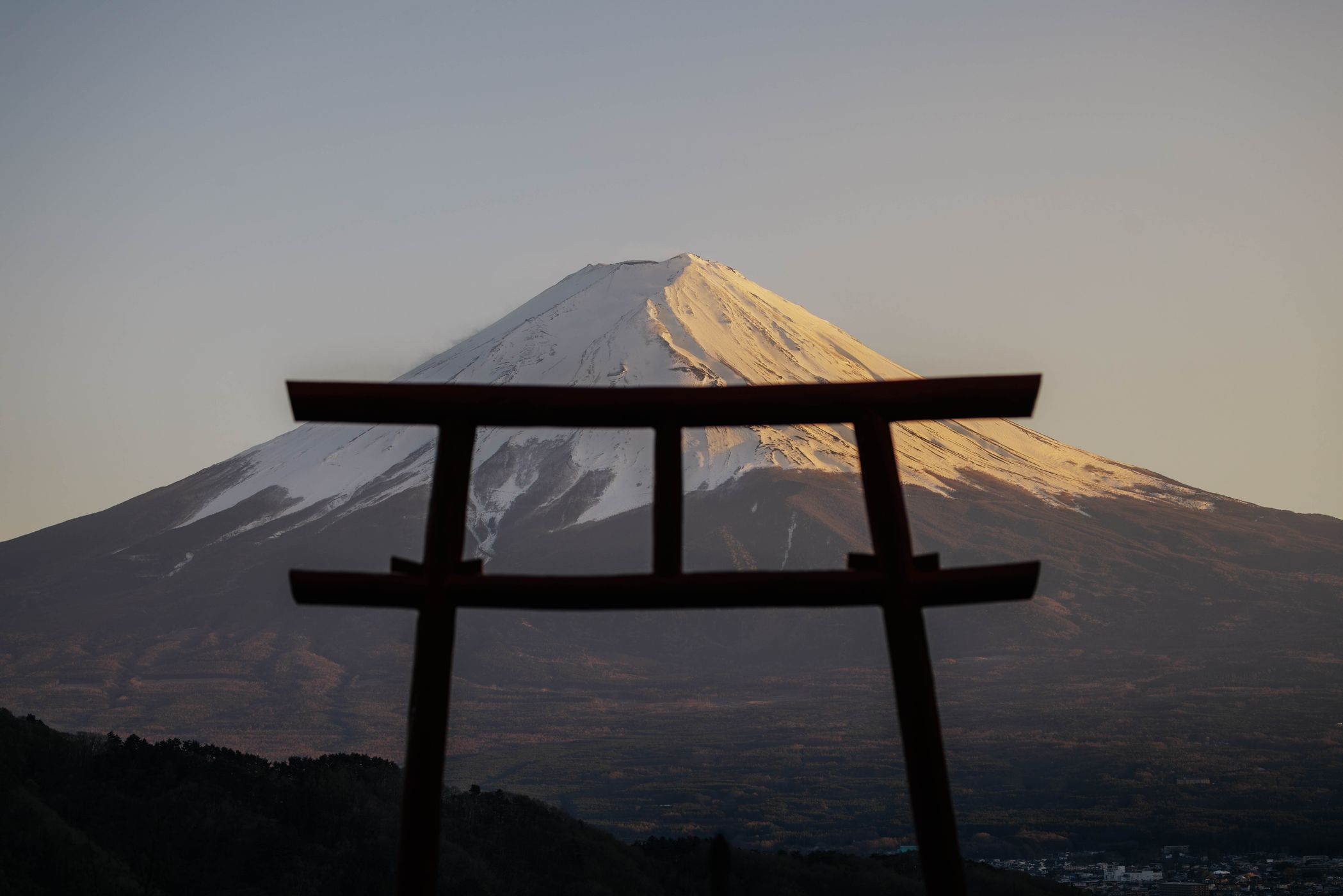 Tenku-no Torii, Fujikawaguchiko, Japan