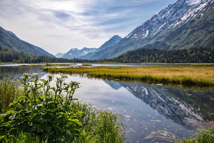Tern Lake, Kenai Peninsula, Alaska