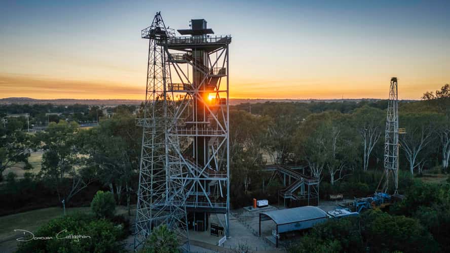 The Big Rig, Roma, Queensland