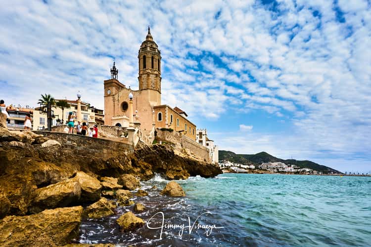 The church of Sant Bartolomeu i Santa Tecla