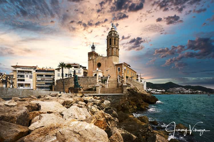 The church of Sant Bartolomeu i Santa Tecla