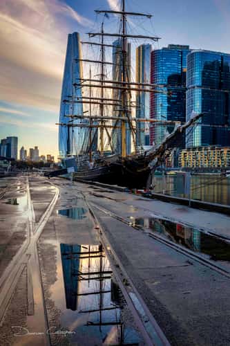 The James Craig, Darling Harbour, Sydney, NSW