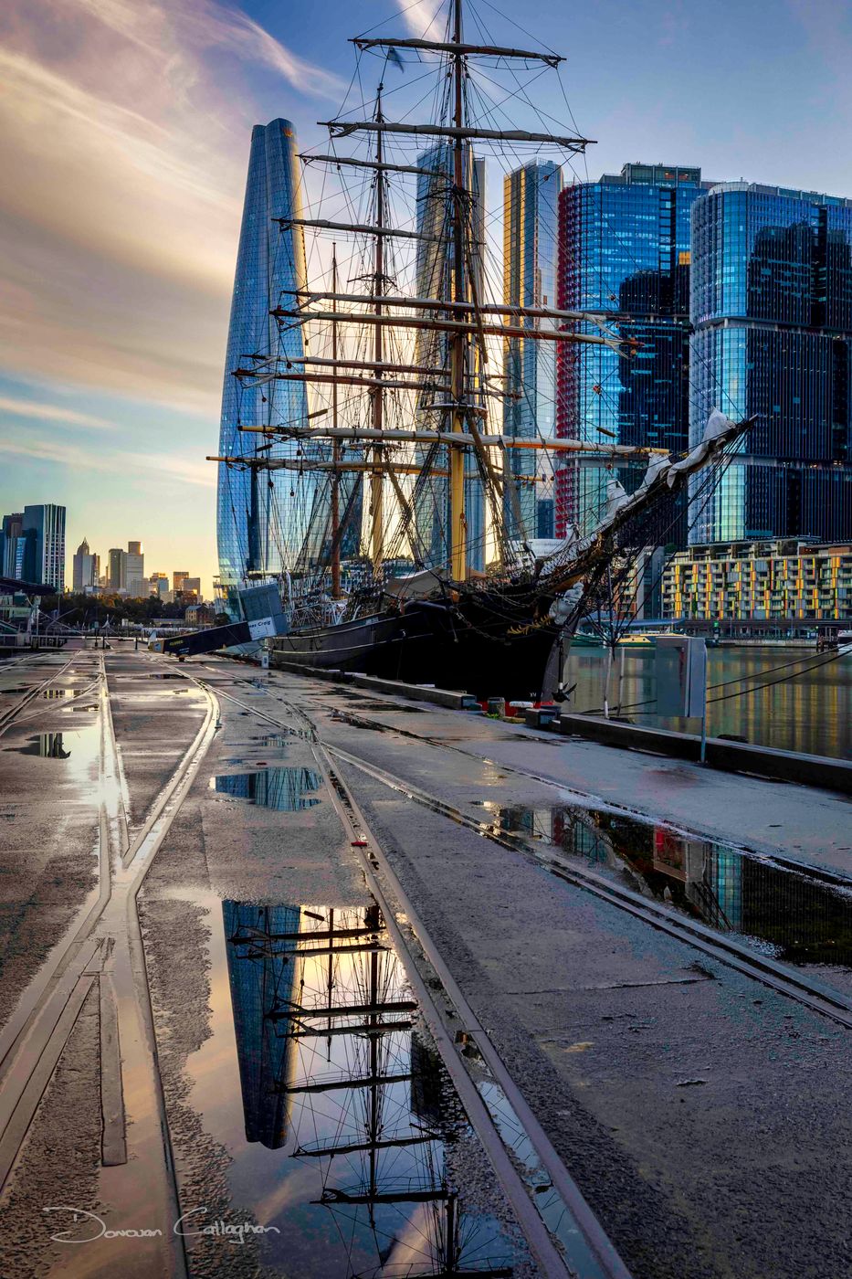The James Craig, Darling Harbour, Sydney, NSW, Australia