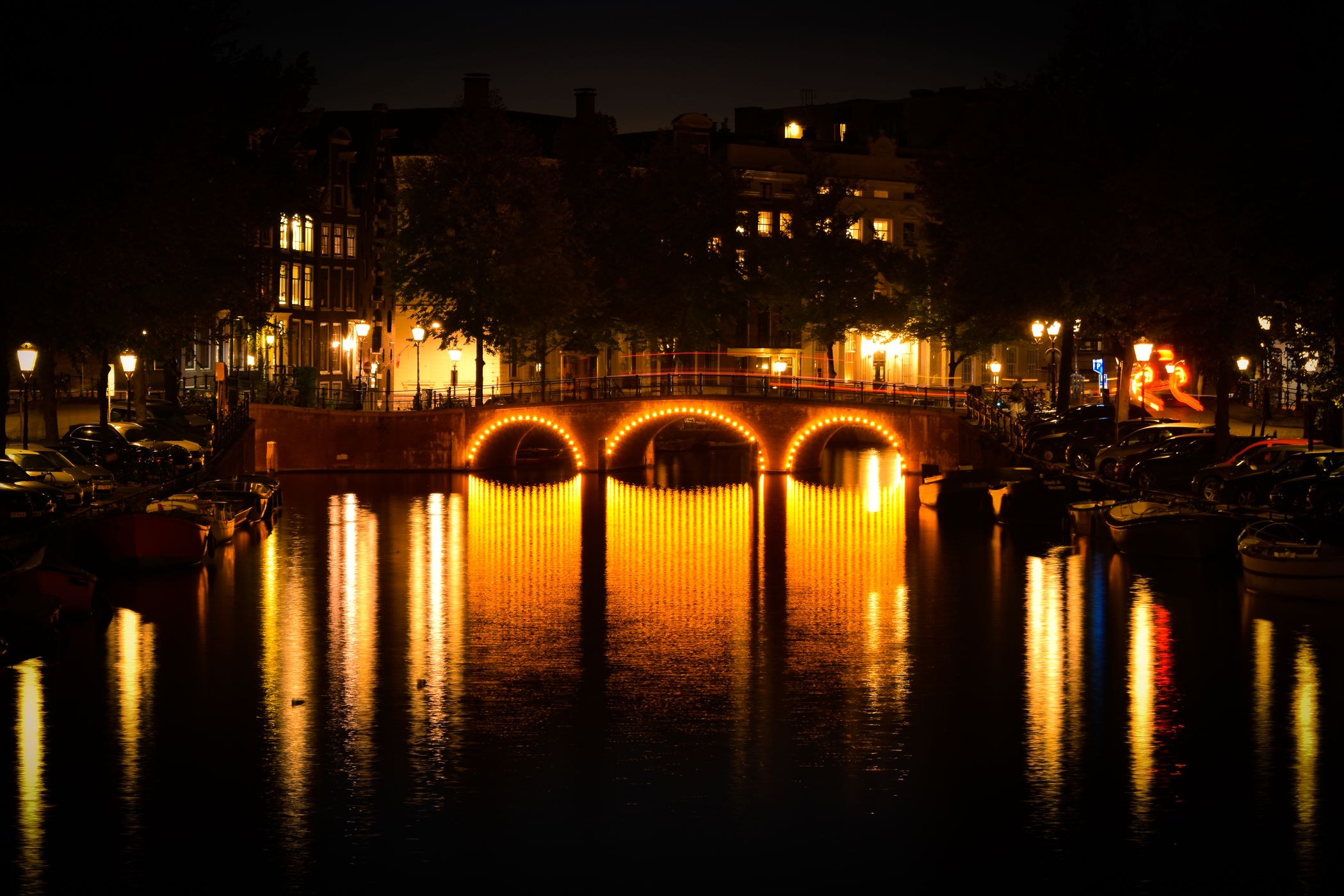 The Keizersgracht Canal, Netherlands