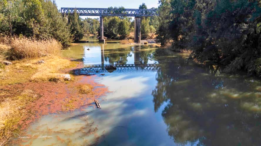 The Maranoa River, Michell, Queensland