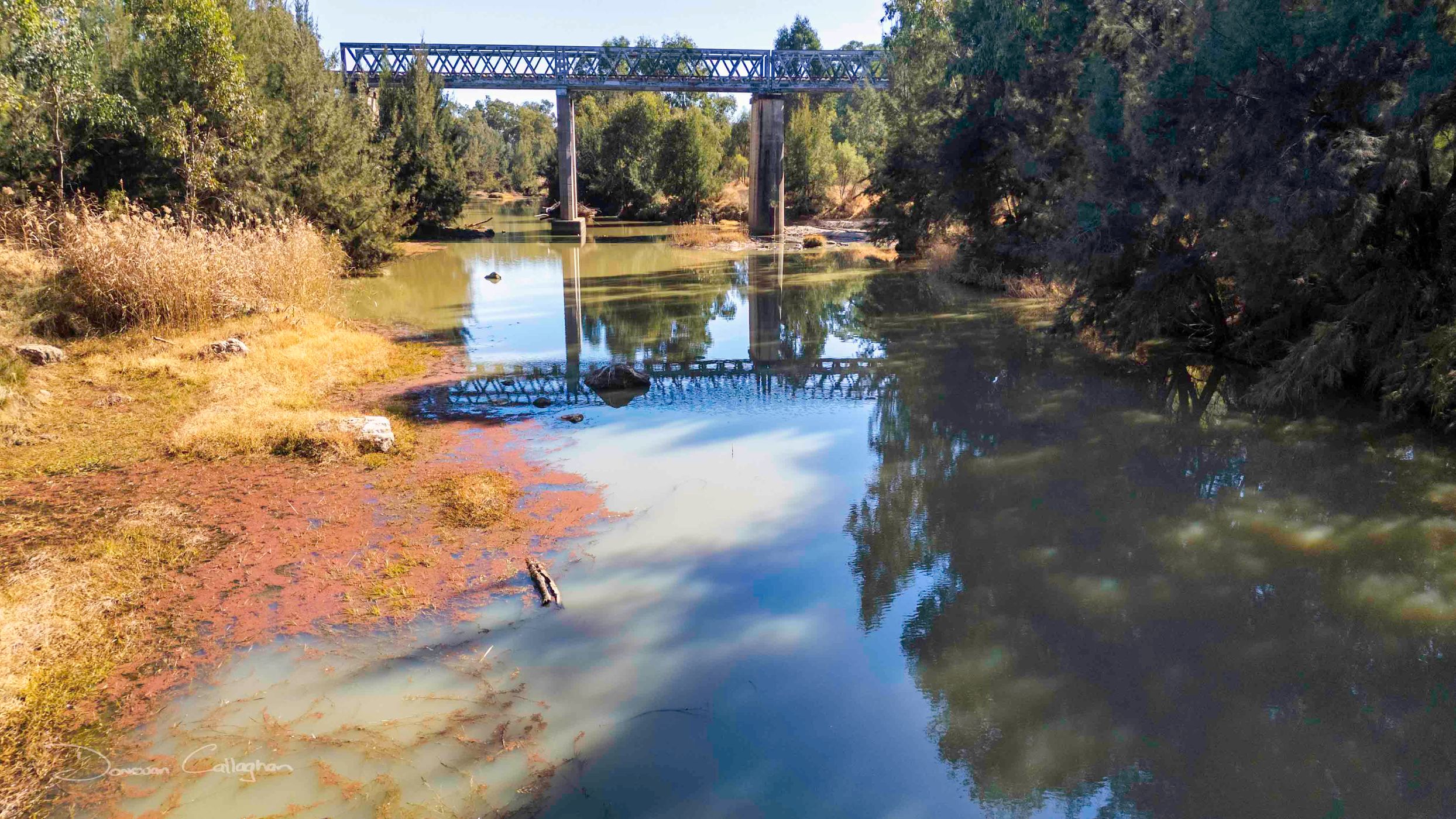 The Maranoa River, Michell, Queensland, Australia