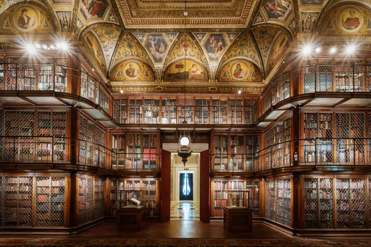 The Morgan Library & Museum, New York City