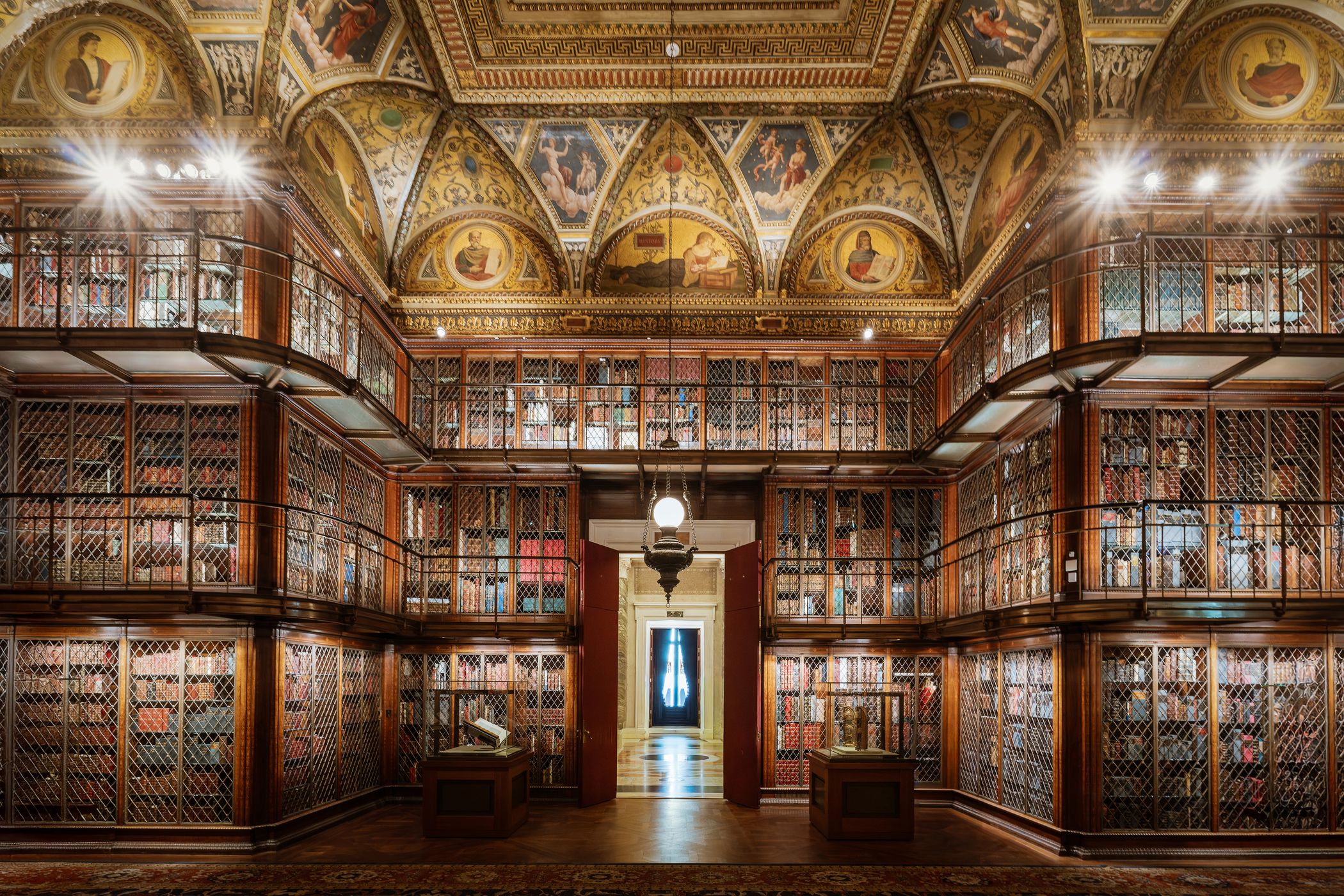 The Morgan Library & Museum, New York City, USA