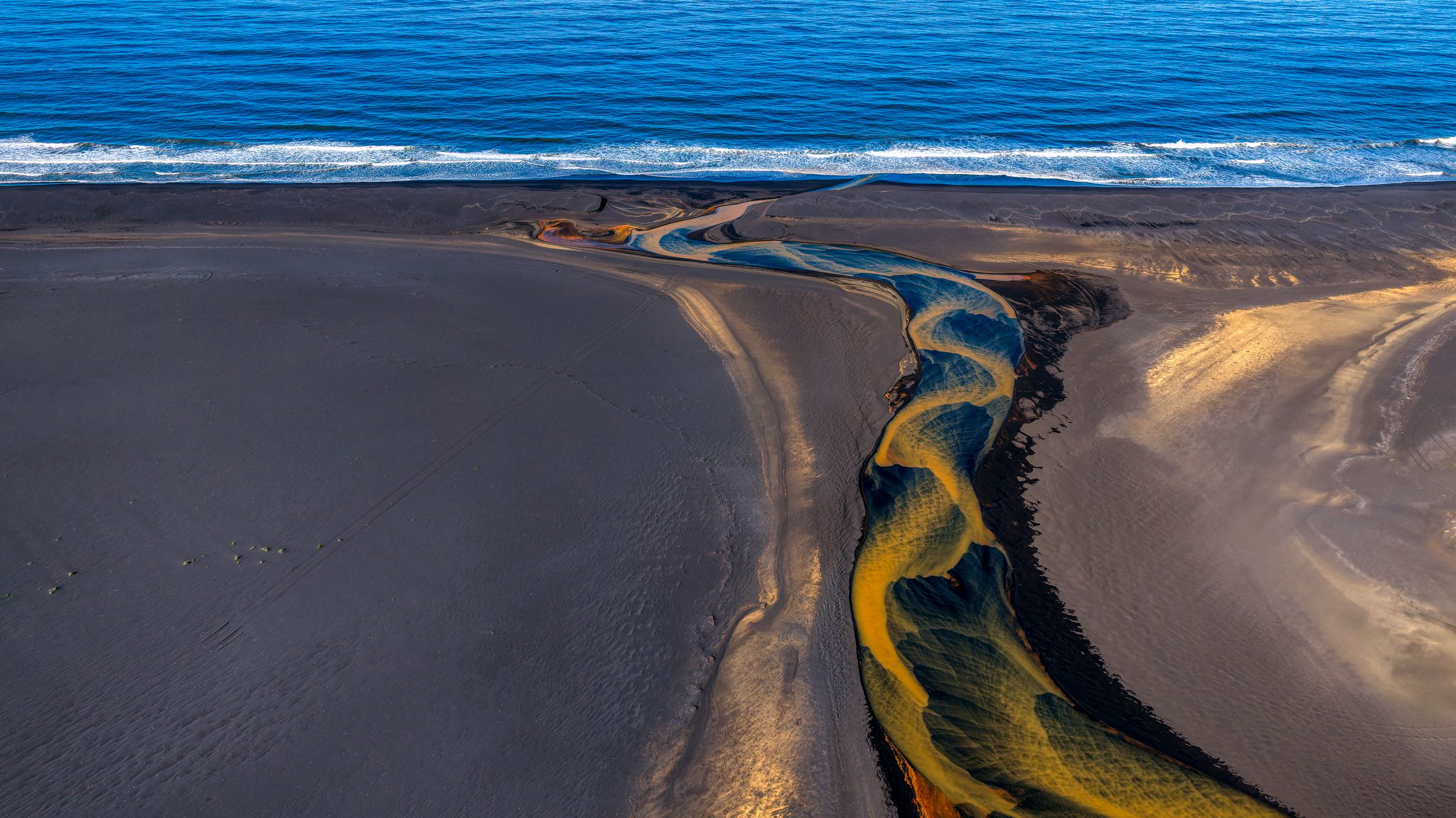 The snake river, Iceland