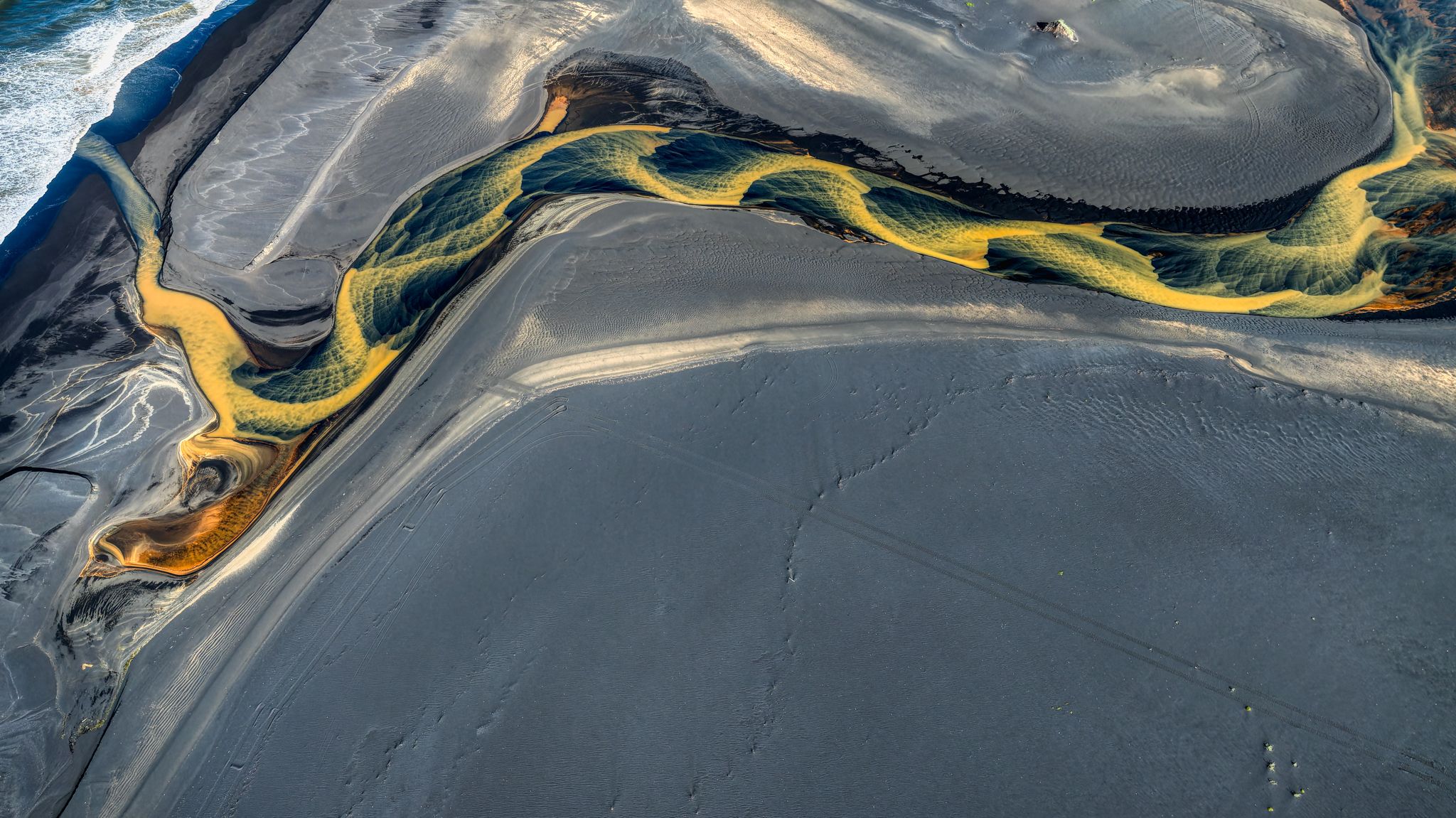 The snake river, Iceland