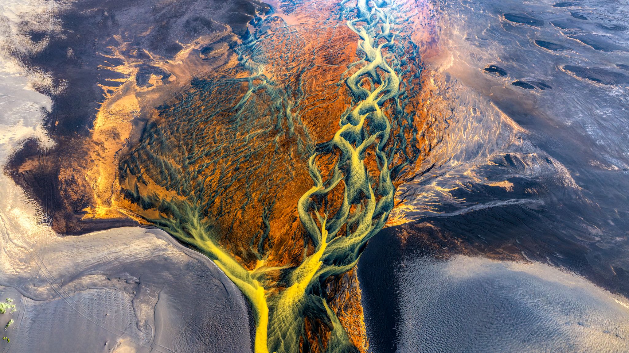 The snake river, Iceland