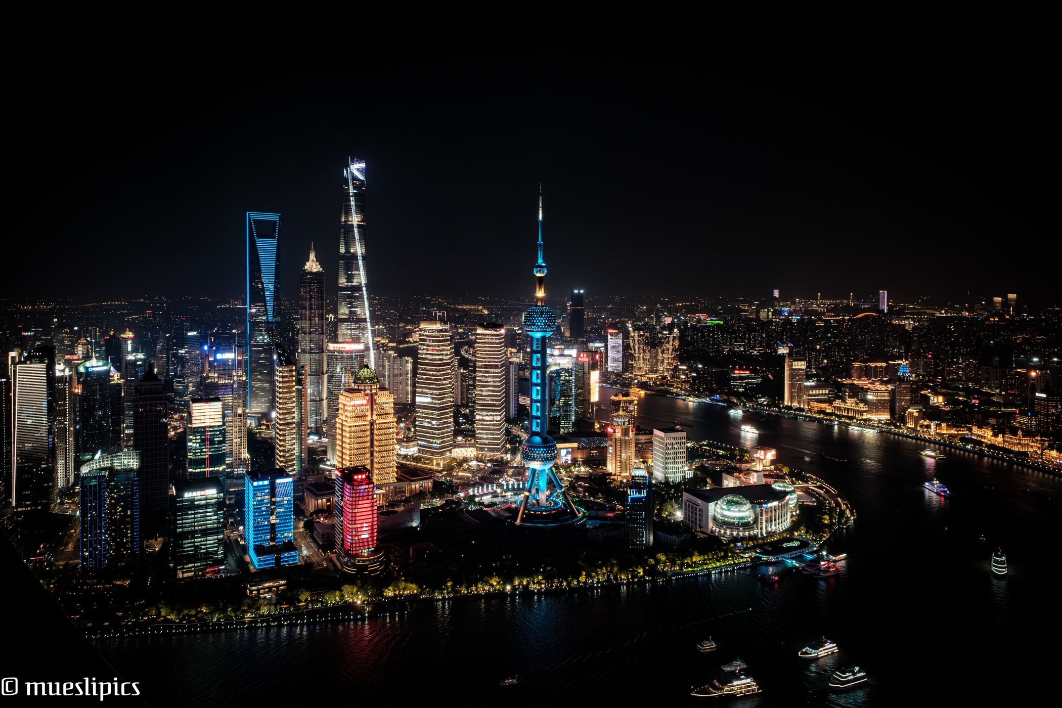 The Stage - Rooftop Viewpoint, China