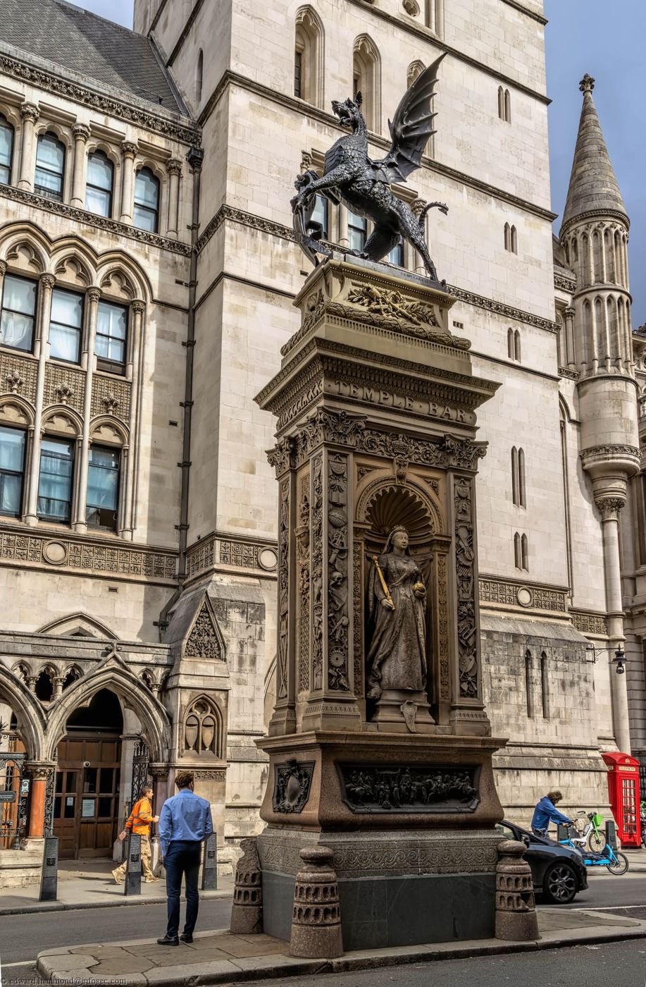 The Temple Bar Dragon, United Kingdom