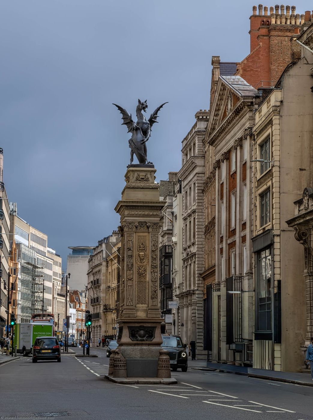 The Temple Bar Dragon, United Kingdom