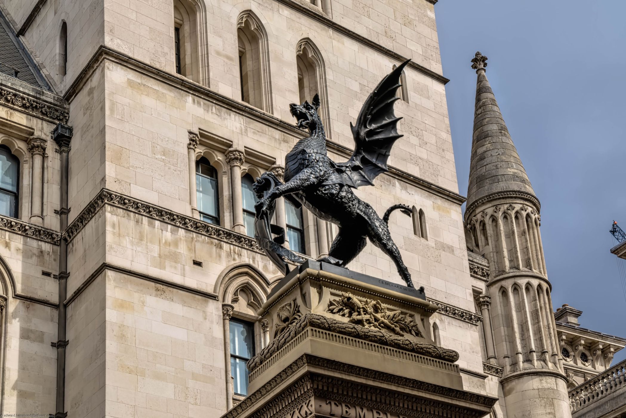 The Temple Bar Dragon, United Kingdom