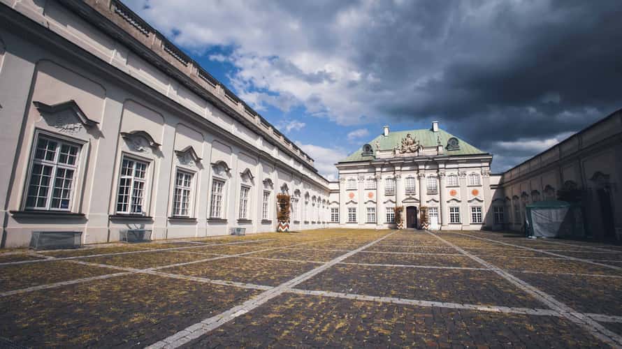 The Tin-Roofed Palace