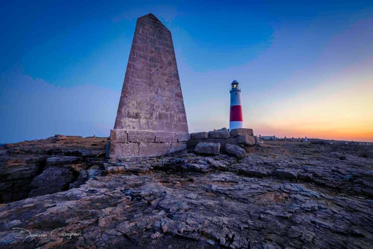 The Trinity House Obelisk, Portland Bill, Dorset, England