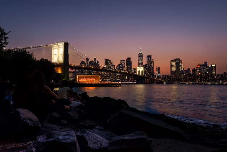 The Two Bridges Brooklyn