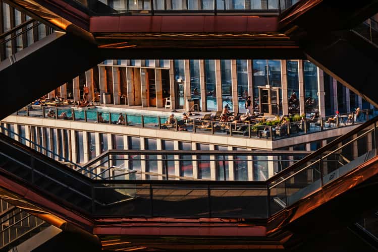 The Vessel, Hudson Yards, New York City